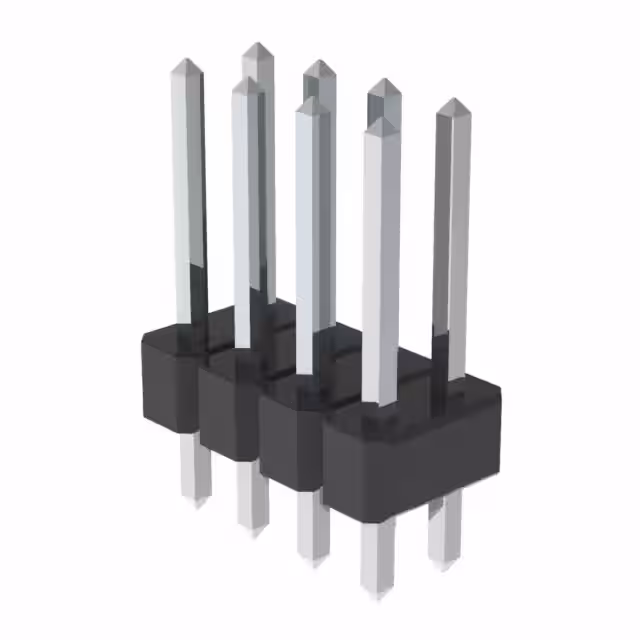 PEC04DFAN Sullins Connector Solutions  Headers Male Pins